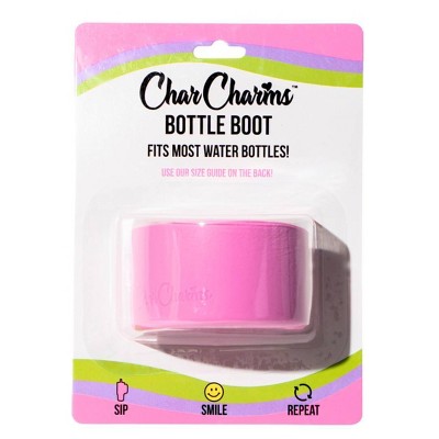 CharCharms Water Bottle Boot Peony