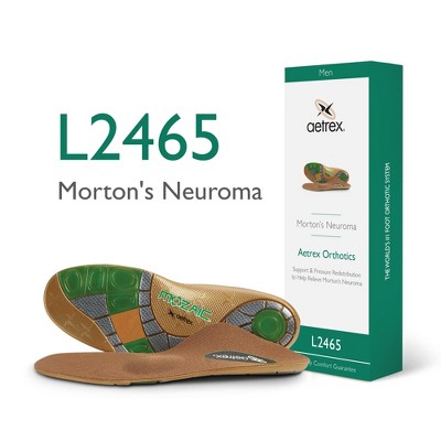 Aetrex Men's Orthotics for Morton's Neuroma