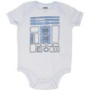 Star Wars The Child Baby Cosplay Bodysuit and Hat Set Newborn to Infant - 2 of 4