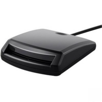 Belkin CAC Reader - Contact - CableUSB - TAA Compliant