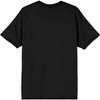 Seven Times Six Five Nights At Freddy's FNAF Shirt Men's Game Over Short Sleeve Graphic Tee Black - 4 of 4
