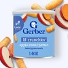 Gerber Baby Food Apple Sweet Potato Crunchies Baby Snack - 1.48oz - 2 of 4