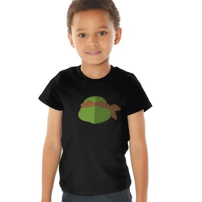Toddler Boys' Teenage Mutant Ninja Turtles Mikey Face T-Shirt