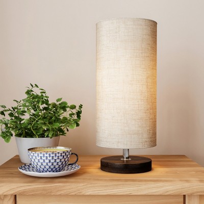 Hastings Home Adjustable Cylinder LED Table Lamp