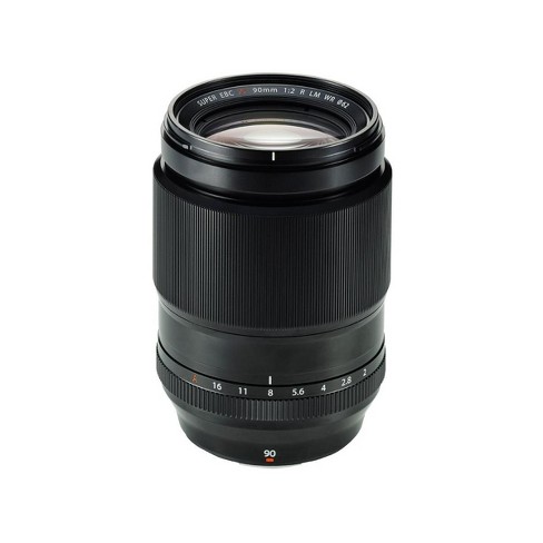 Fujifilm Xf 90mm 137mm F 2 R Lm Wr Lens Target