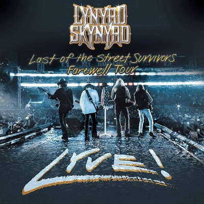 Lynyrd Skynyrd - Last of the Street Survivors Tour Lyve! (CD)