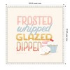 Amanti Art 22"x22" Bake Shop V by Gia Graham Framed Canvas Wall Art - 4 of 4