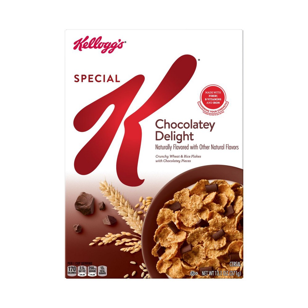 UPC 038000786693 product image for Special K, Chocolatey Delight Cereal - 13.4 oz - Kellogg's | upcitemdb.com