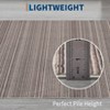 Modern Striped Area Rugs for Living Room, Washable Soft Non Slip Low Pile Rug - 4 of 4