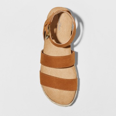 quarter strap espadrille sandals