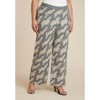 ELOQUII Intarsia Sweater Pant - 3 of 4