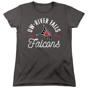 Women's University Of Wisconsin River Falls Falcons T-Shirt - 1 of 4