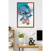 Trends International Disney Lilo And Stitch: Beach Vibes - Hang Loose Framed Wall Poster Prints - 2 of 4