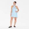 Women's Satin Twist Mini Slip Dress - Wild Fable™ - 2 of 3