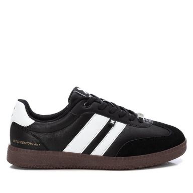 Xti Men's Urban Sneakers 143486 Black 10 : Target