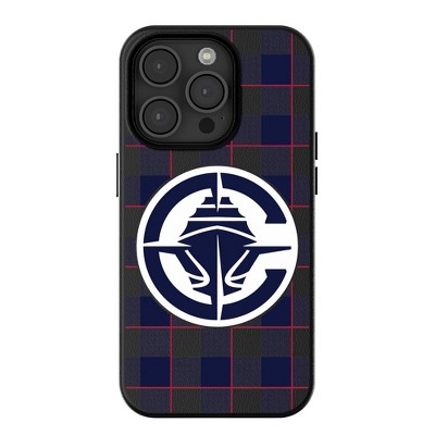 Keyscaper NBA Plaid MagSafe Compatible Cell Phone Case for iPhone 15 Plus