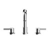 COZONY 8 Inch Widespread Bathroom Sink Faucet, with Double Handles and Drain Stopper - 4 of 4