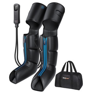 SHINE WELL Leg Massager with Compression, for Circulation&Swelling&Pain Relief, with 3 Modes 3 Intensities 3 Timing Options, Gift for Dad Mom - 1 of 4