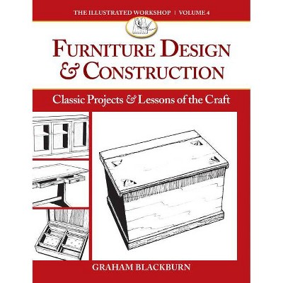 Furniture Design & Construction - (Illustrated Workshop) by  Graham Blackburn (Paperback)