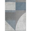 Rugs America Amabella Abstract Vintage Area Rug - 2 of 4