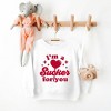 The Juniper Shop Sucker For You Toddler Graphic Sweatshirt - 2 of 2