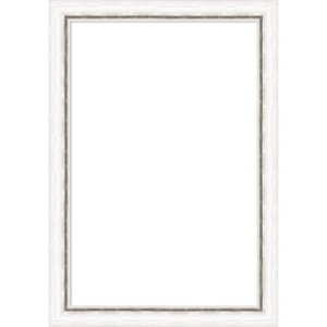 Amanti Art Morgan White Blue Framed Dry Erase Magnetic Board - 1 of 4