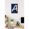 Trends International MLB Atlanta Braves - Logo 25 Framed Wall Poster Prints - 2 of 4