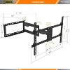 Promounts Full Motion Outdoor TV Wall Mount for TVs 32" - 75" Up to 132 lbs - 2 of 4
