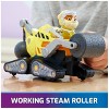 Paw Patrol The Mighty Movie, Construction Toy Truck with Rubble Mighty Pups Action Figure, Lights and Sounds - 4 of 4