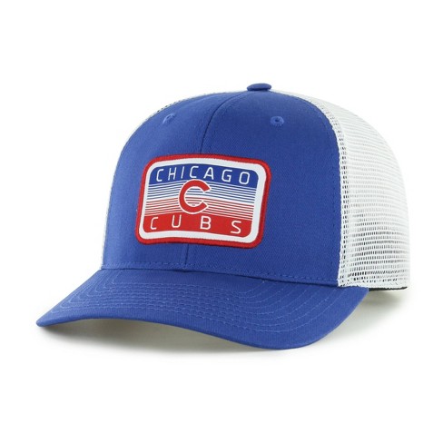 Vintage 90s Chicago Cubs Hat 1914 Logo MLB Baseball Cap Fitted 