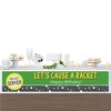 Big Dot of Happiness You Got Served - Tennis - Tennis Ball Happy Birthday Decorations Party Banner - 3 of 4