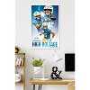 Trends International NFL Los Angeles Chargers - Ladd McConkey 25 Framed Wall Poster Prints - 2 of 4
