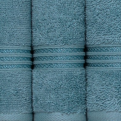 Sapphire Egyptian Cotton 12-Piece Luxury Towel Set
