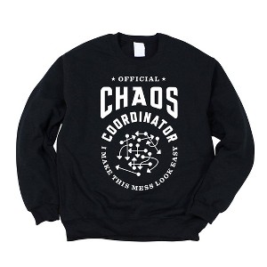 Simply Sage Market Women's Graphic Sweatshirt Offical Chaos Coordinator - 1 of 2