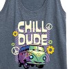Women's - Disney - Filmore Chill Dude Graphic Racerback Tank - 2 of 4