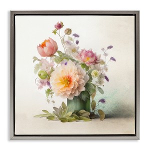 Stupell Industries Spring Floral Bouquet, 25" x 25" - 1 of 4