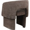 Meridian Furniture,Emmet Chenille Fabric Dining Chair / Accent Chair - 4 of 4