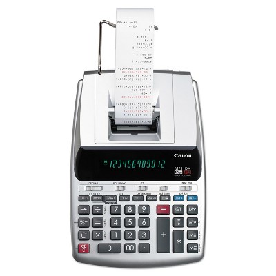 Canon MP11DX-2 Printing Calculator Black/Red Print 3.7 Lines/Sec 2198C001