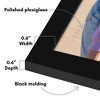 Americanflat 5 Pack of Picture Frames - Plexiglass Cover - 3 of 4