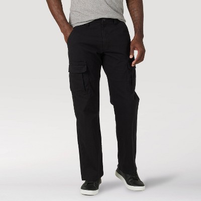 dickies men's relaxed straight flex cargo pant