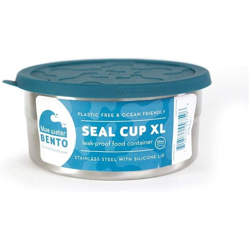 Ecolunchbox Seal Cup XL Stainless Steel Leak Proof Food Storage Container - image 1 of 4