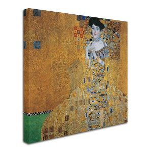 Trademark Fine Art -Gustav Klimt 'Portrait of Adele Bloch-Bauer I' Canvas Art - 1 of 3