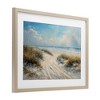 Stupell Industries Shoreline Serenity Beach Framed Print Under Glass - 2 of 4