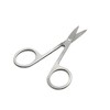 Unique Bargains Sharp Metal Pro Personal Eyebrow Grooming Trimmer Scissors Cutter Remover Tool - 2 of 3