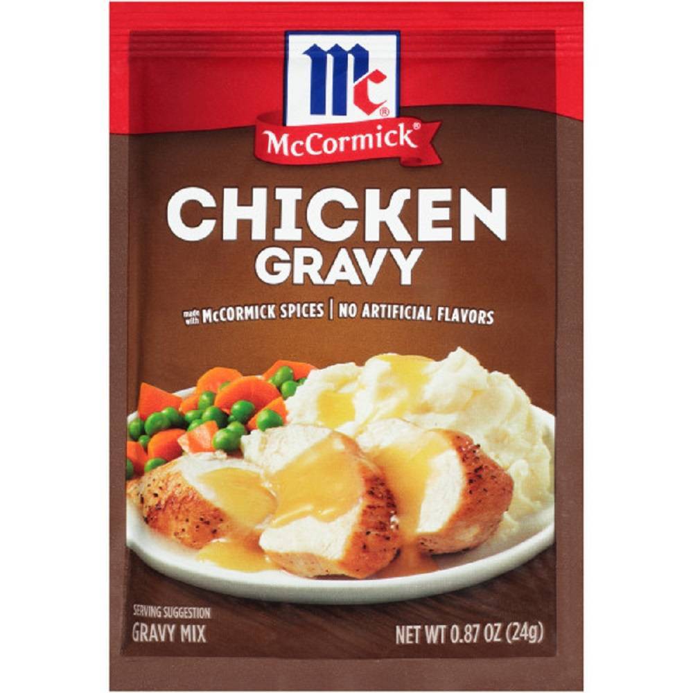 UPC 052100037806 product image for McCormick Chicken Gravy Mix .87oz | upcitemdb.com