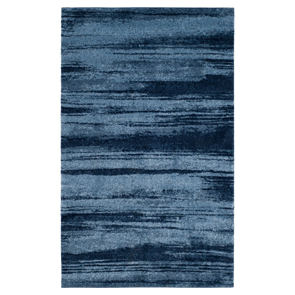 Ulla Area Rug - Light Blue/Blue ( 5'x8' ) - Safavieh