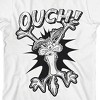 Looney Tunes Wile E. Coyote Ouch Crew Neck Short Sleeve White T-shirt Toddler Boy to Youth Boy - 2 of 3
