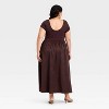 Women's Backless Knit Maxi Dress - A New Day™ - 2 of 3