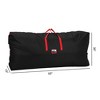 REGALWOVEN 1 Pack Christmas Tree Bag Foldable Clothes Storage Bags, Moving Bags for Clothes, Comforters, Closet Organizers - 2 of 4