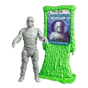 Trick Or Treat Studios Goosebumps 5 Inch Action Figure | Mummy - 1 of 4